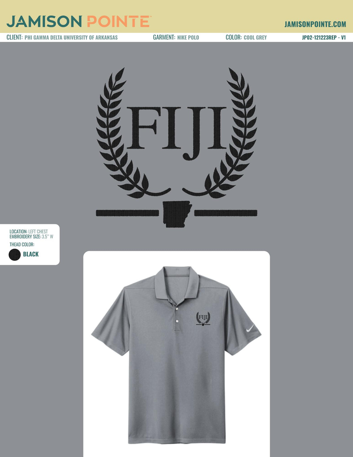 Phi Gamma Delta University of Arkansas Polo
