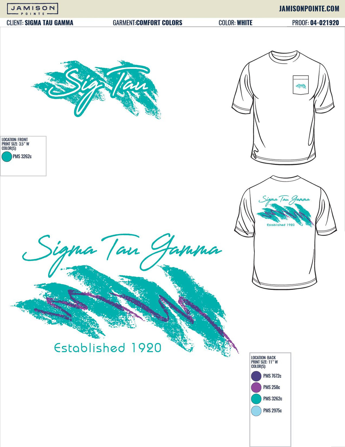 Sigma Tau Gamma Missouri S&amp;T Retro T-Shirt