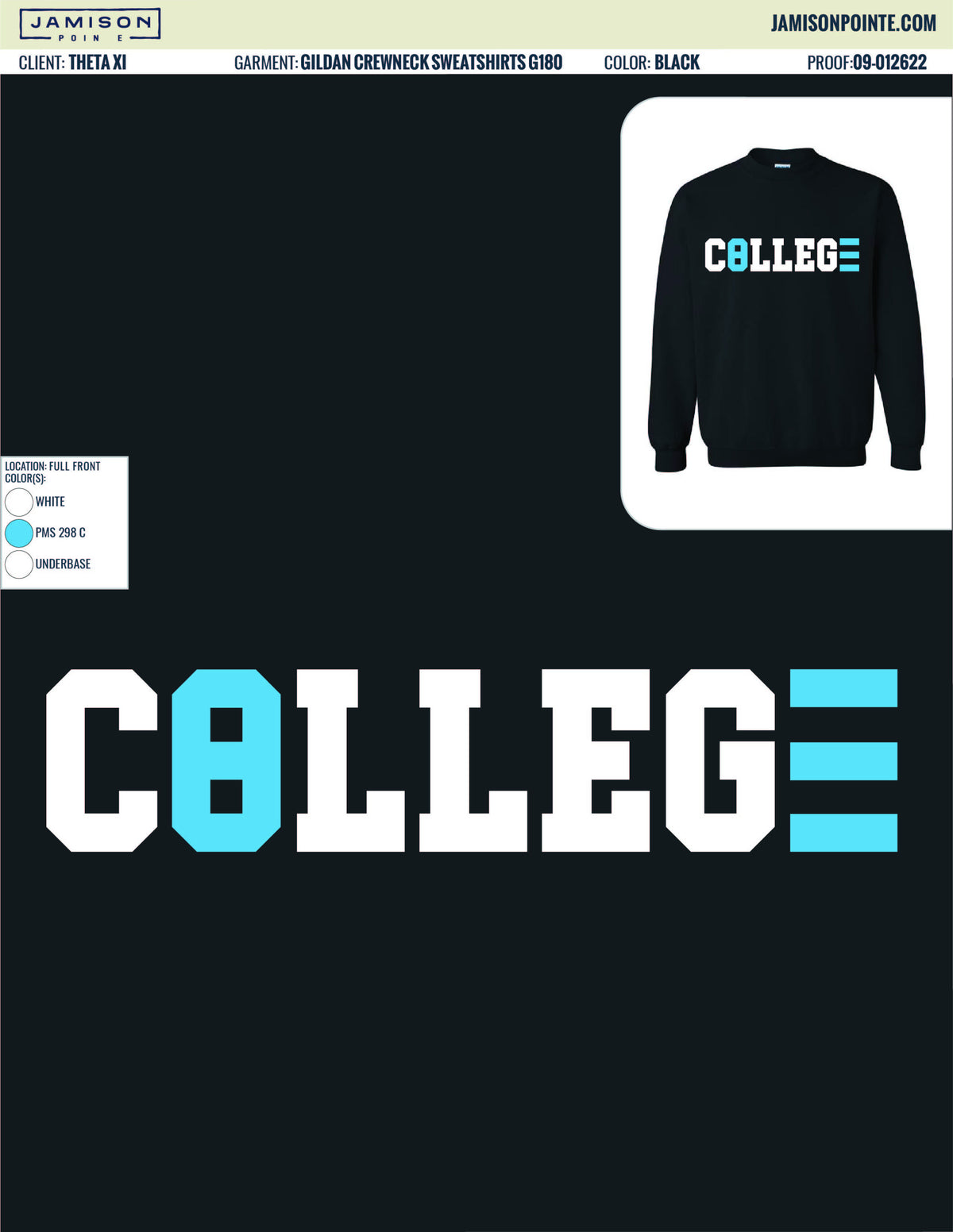 Theta Xi University of Nebraska-Lincoln College Crews T-Shirt