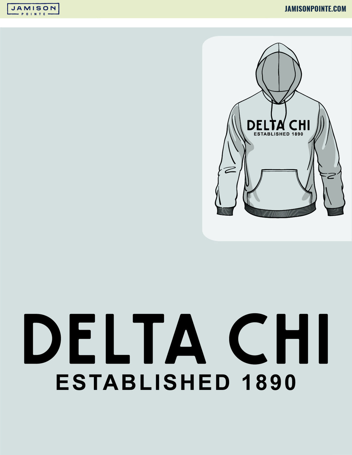 Delta Chi Burberry PR Hoodie