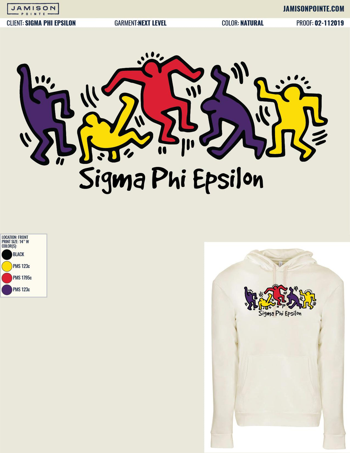 Sigma Phi Epsilon Florida International University Hoodies