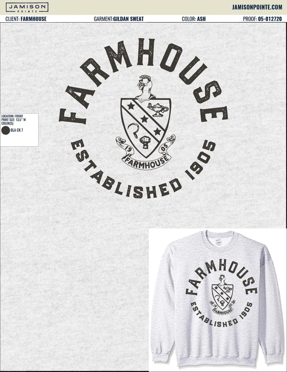 Farmhouse Mississippi State University Vintage Sweatshirts