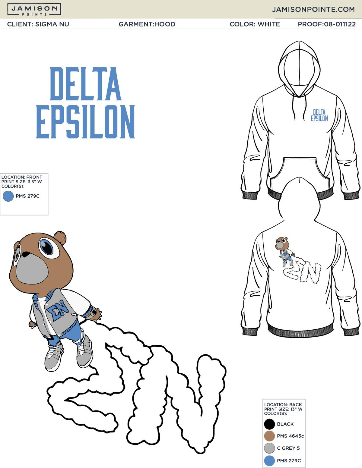 Sigma Nu University of Oklahoma Hoodies