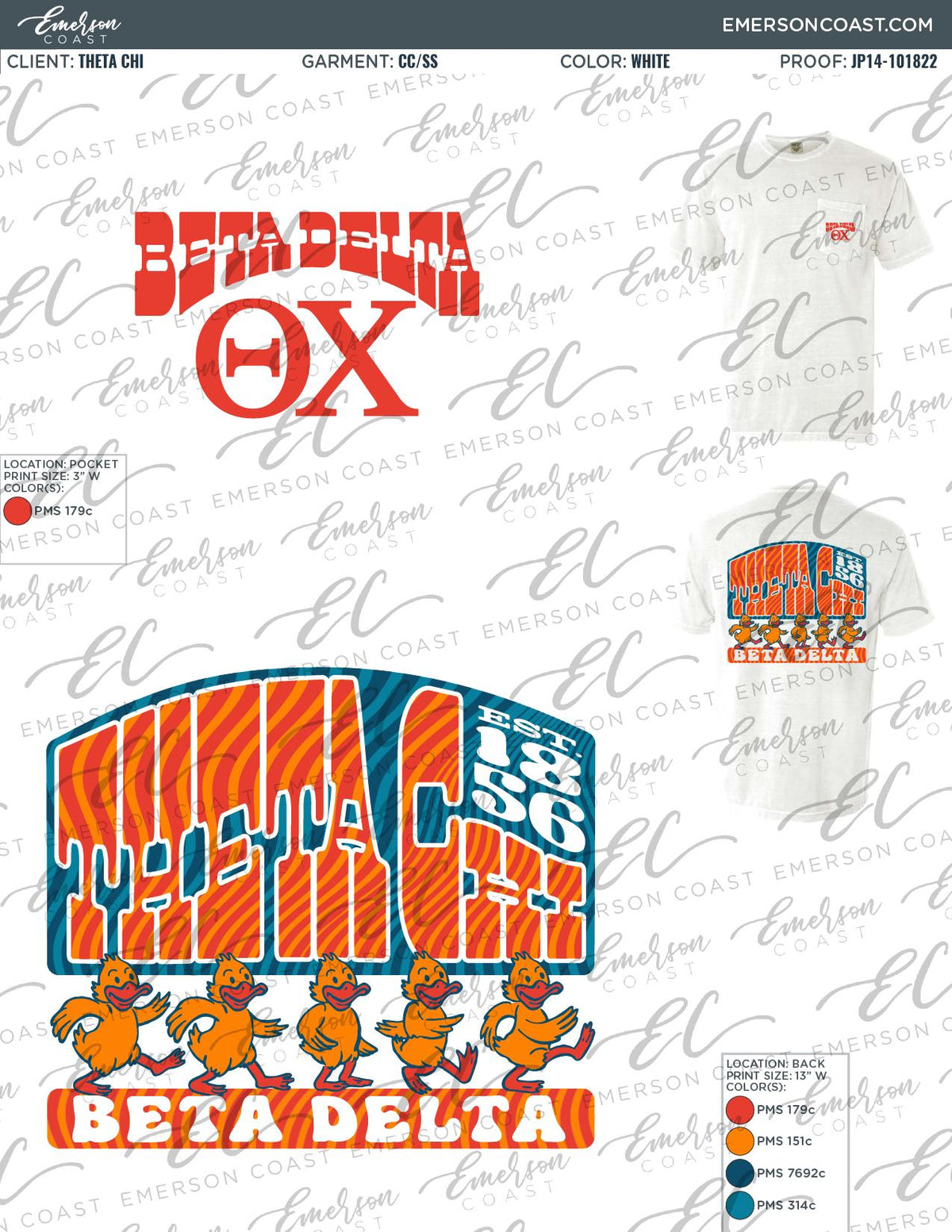 Theta Chi Rutgers University Fall shirts T-Shirt