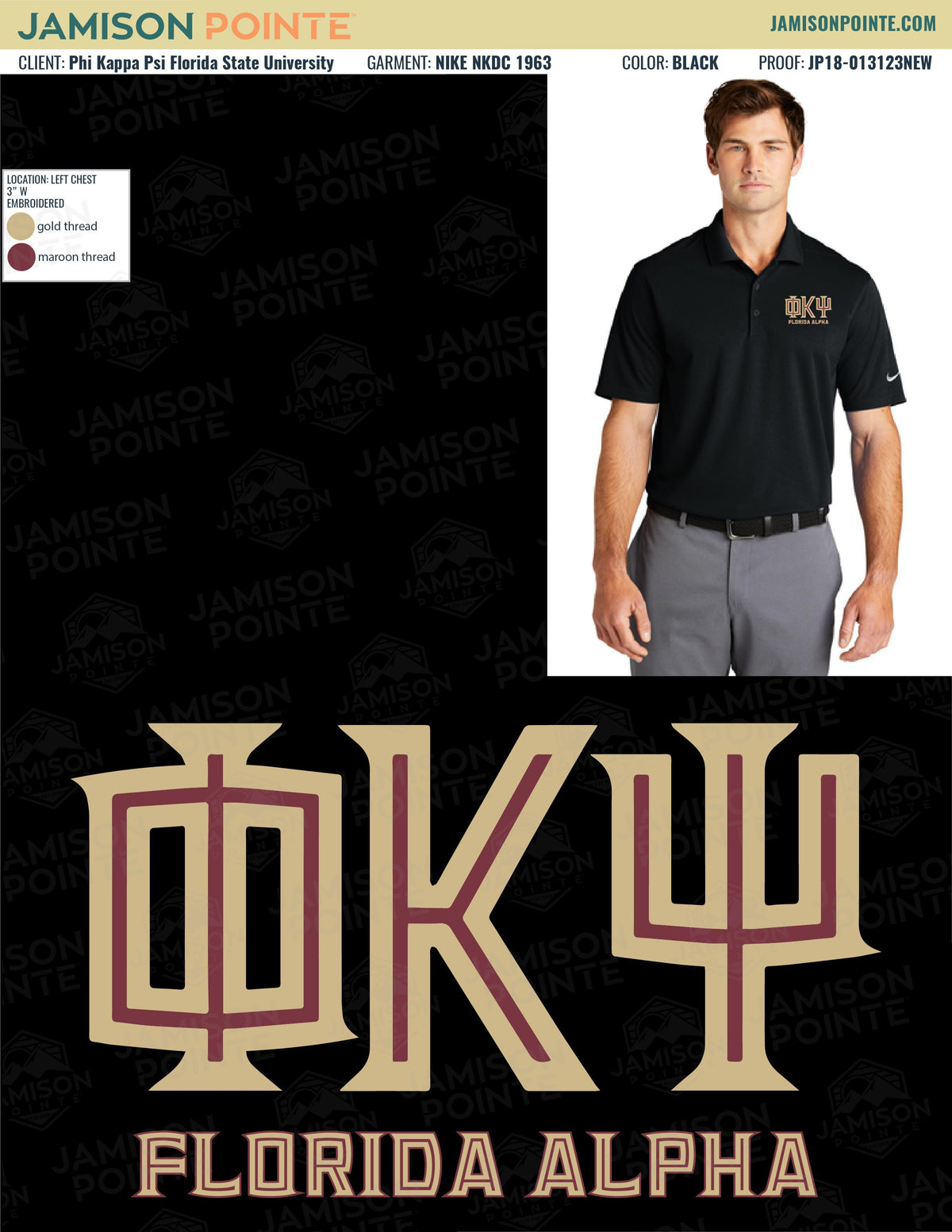 Phi Kappa Psi Florida State University Spring Polos
