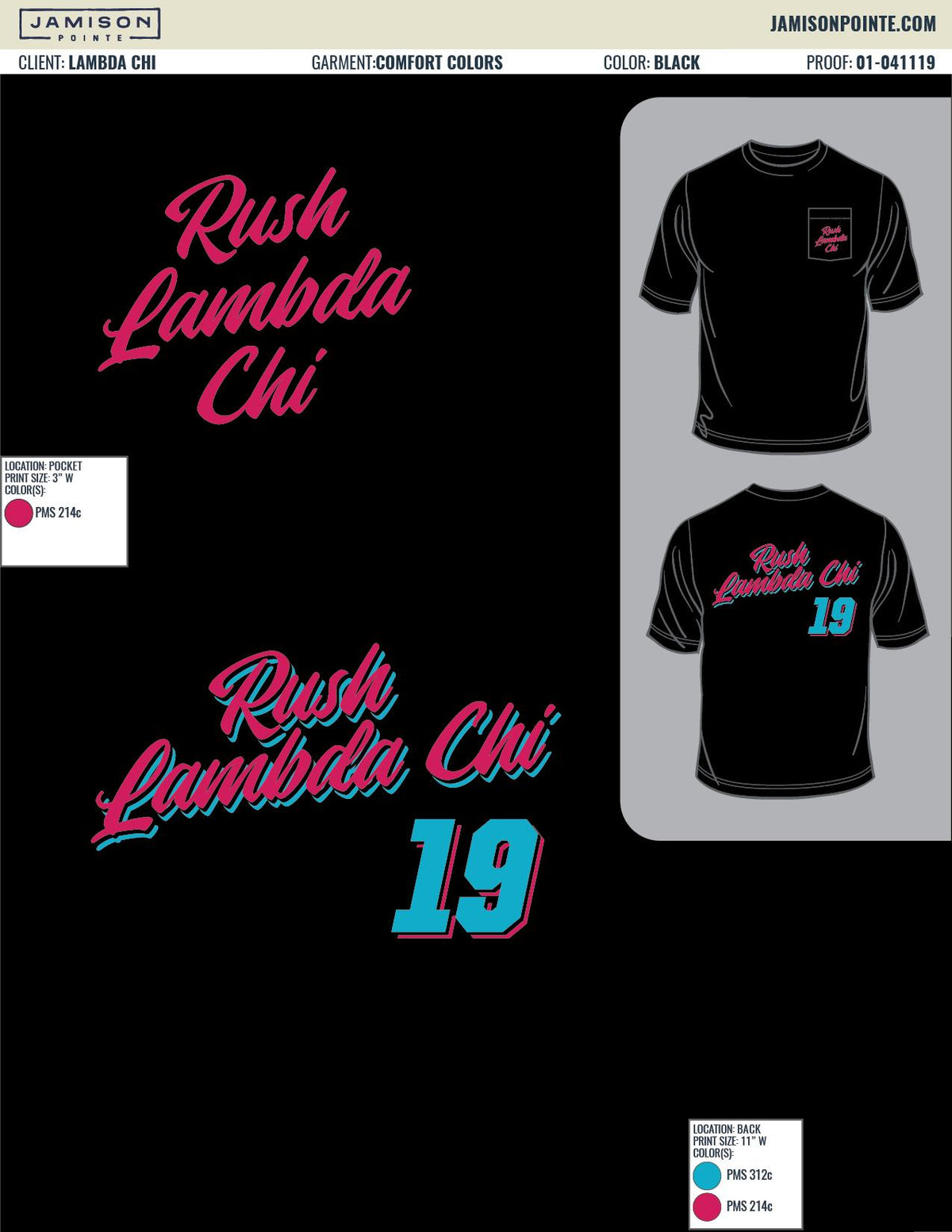 Lambda Chi Alpha Missouri State University Retro T-Shirt