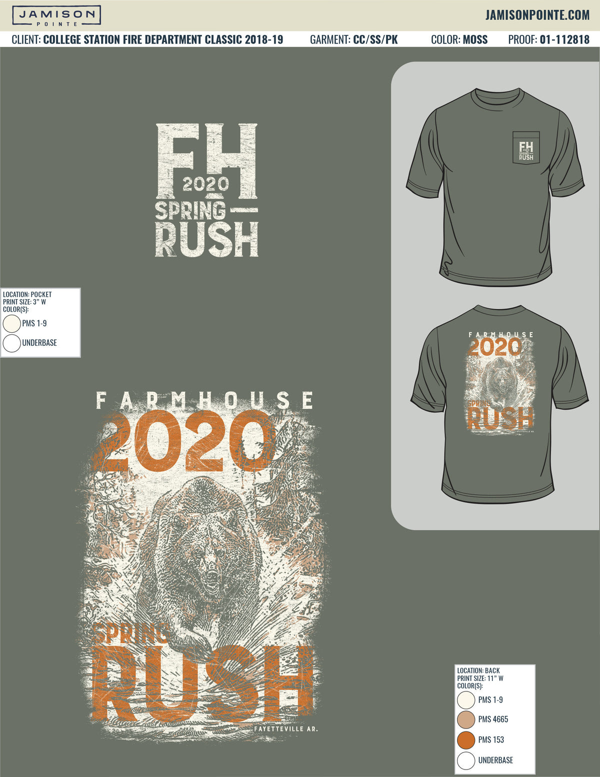 Farmhouse Spring Rush T-Shirt
