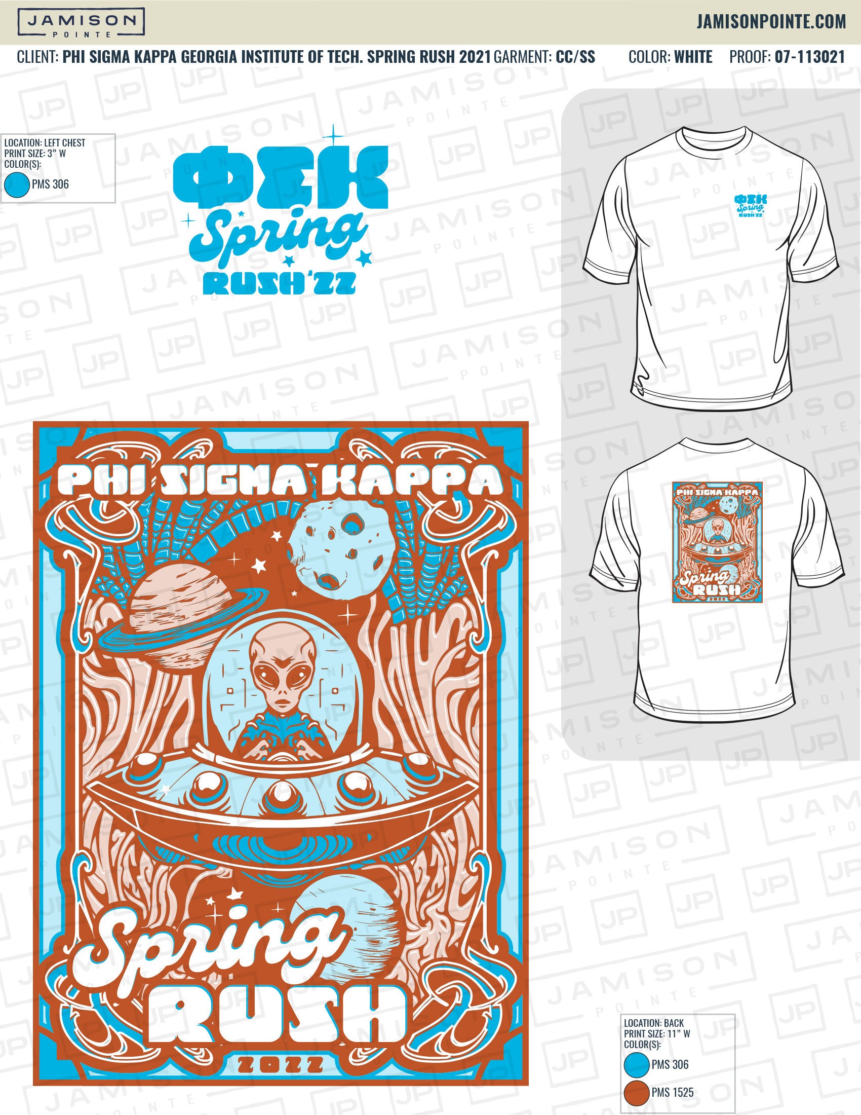 Phi Sigma Kappa Georgia Institute of Technology Spring Rush T