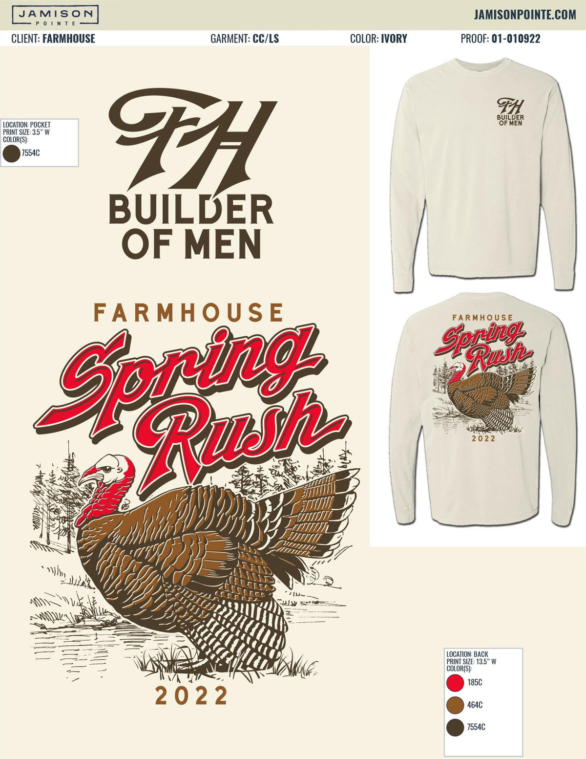 Farmhouse Mississippi State University Spring Rush T-Shirt