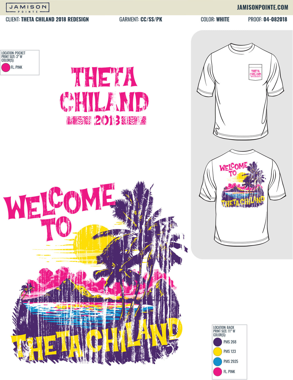 Theta Chi University of Kansas Theta Chiland T-Shirt