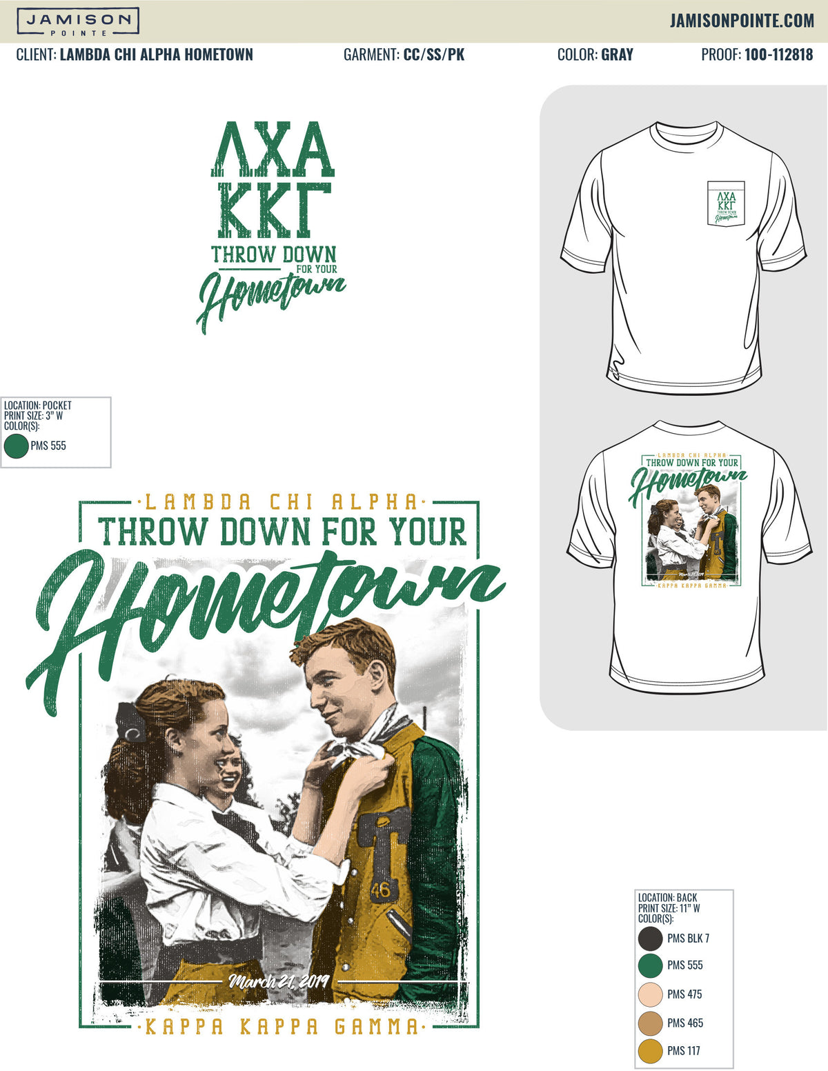 Lambda Chi Alpha T-Shirt