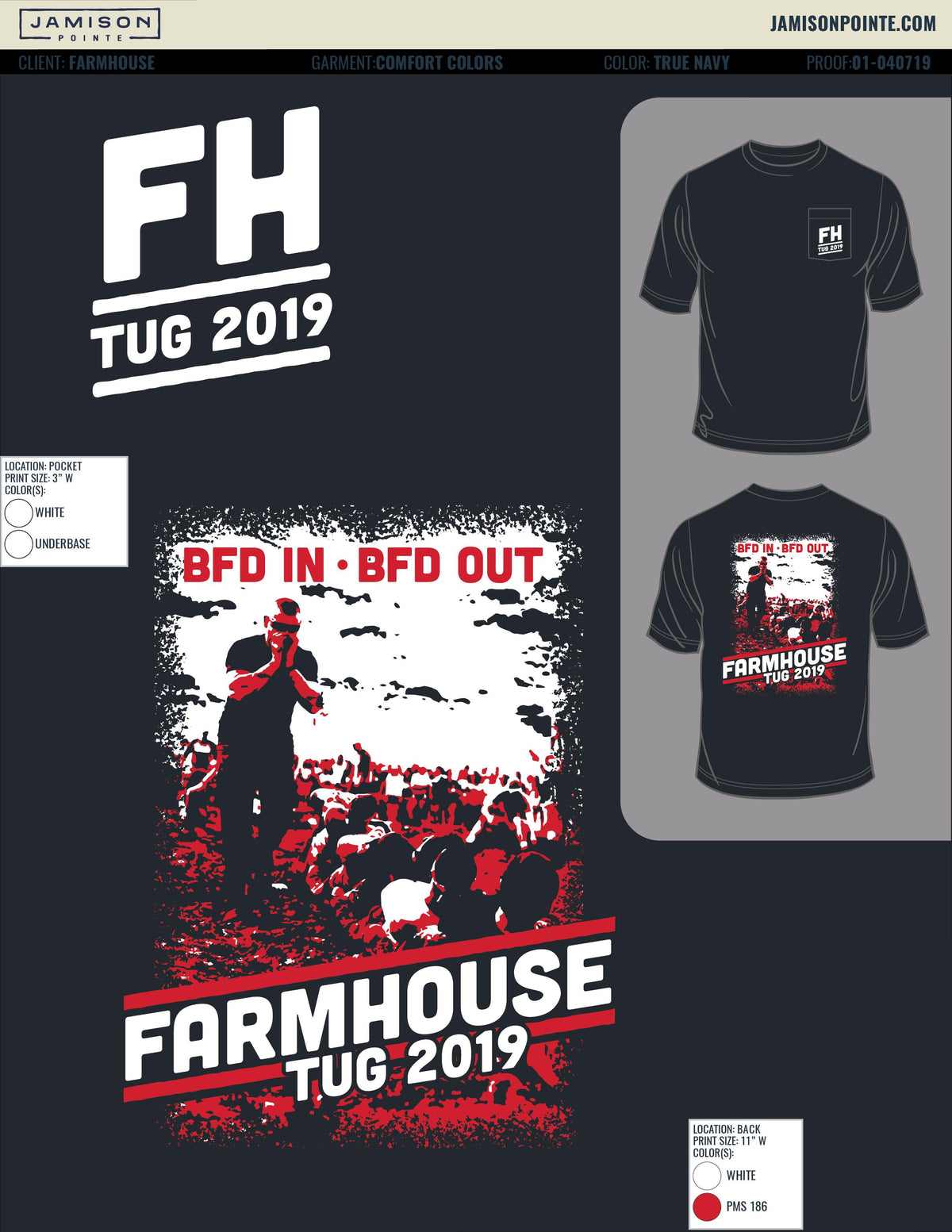 Farmhouse Western Kentucky University Tug T-Shirt