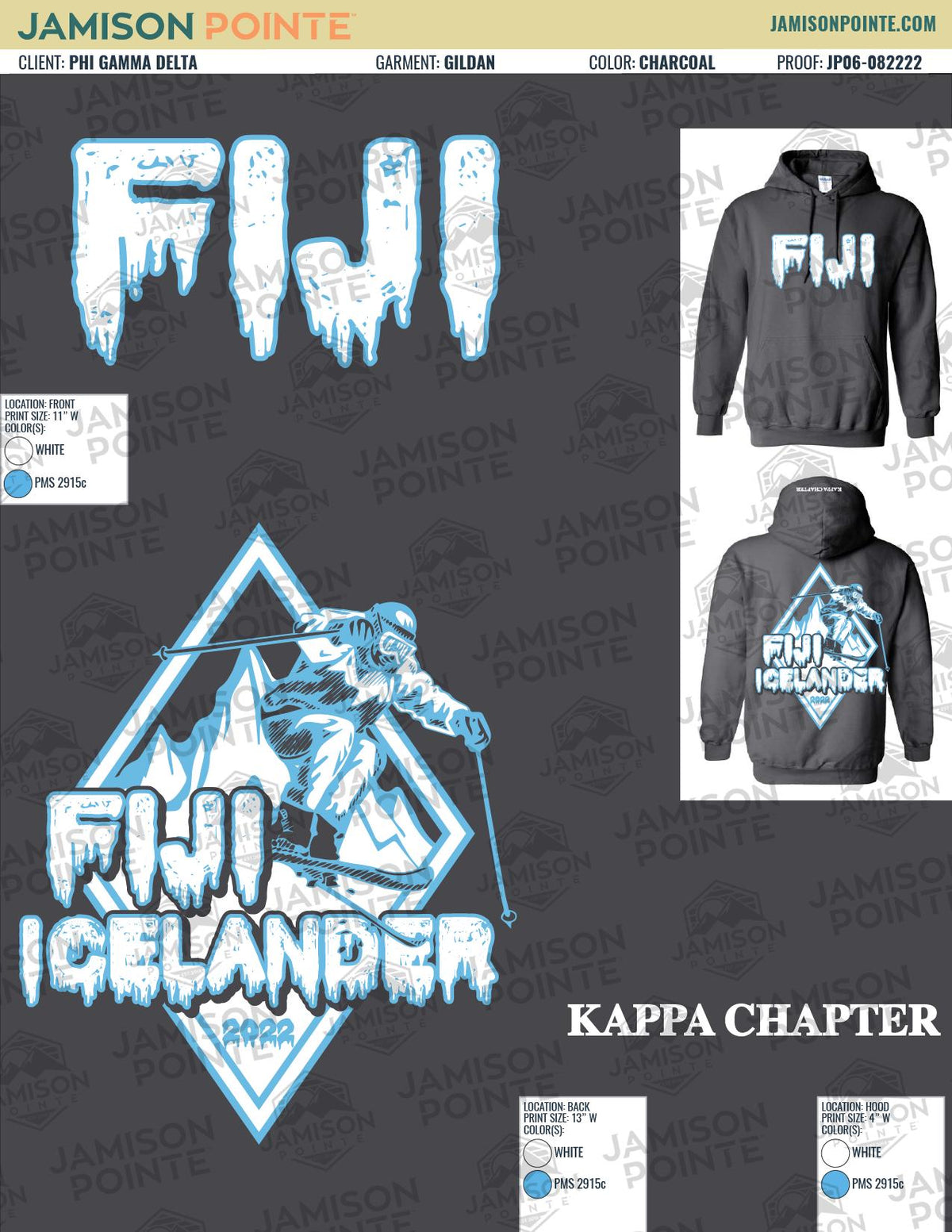 Phi Gamma Delta Baylor University Icelander Hoodies