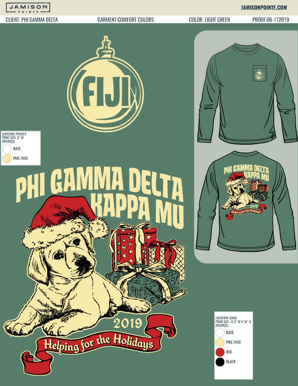 Phi Gamma Delta Western Michigan University T-Shirt
