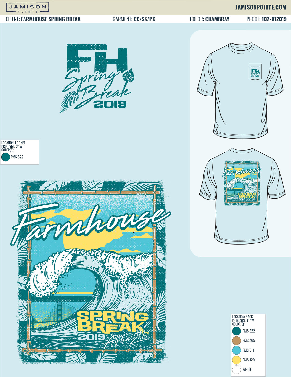 Farmhouse Spring T-Shirt