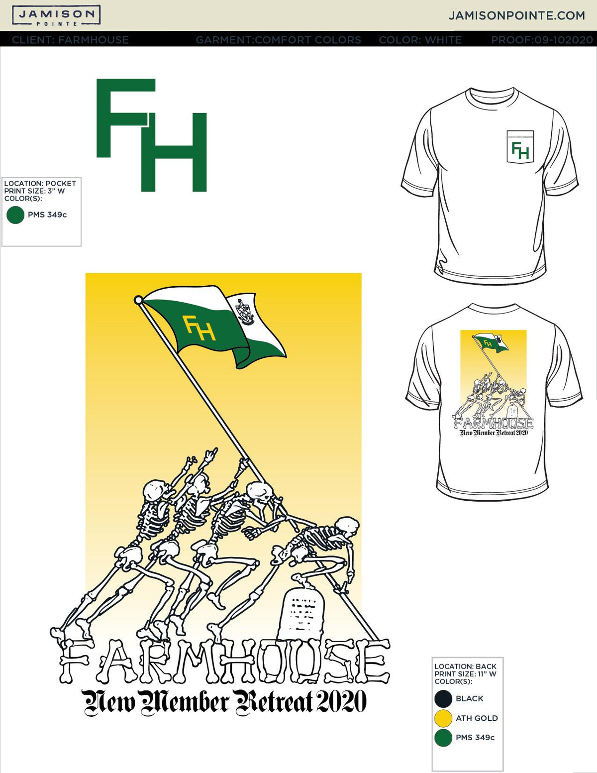 Farmhouse Western Kentucky University Member Retreat T-Shirt