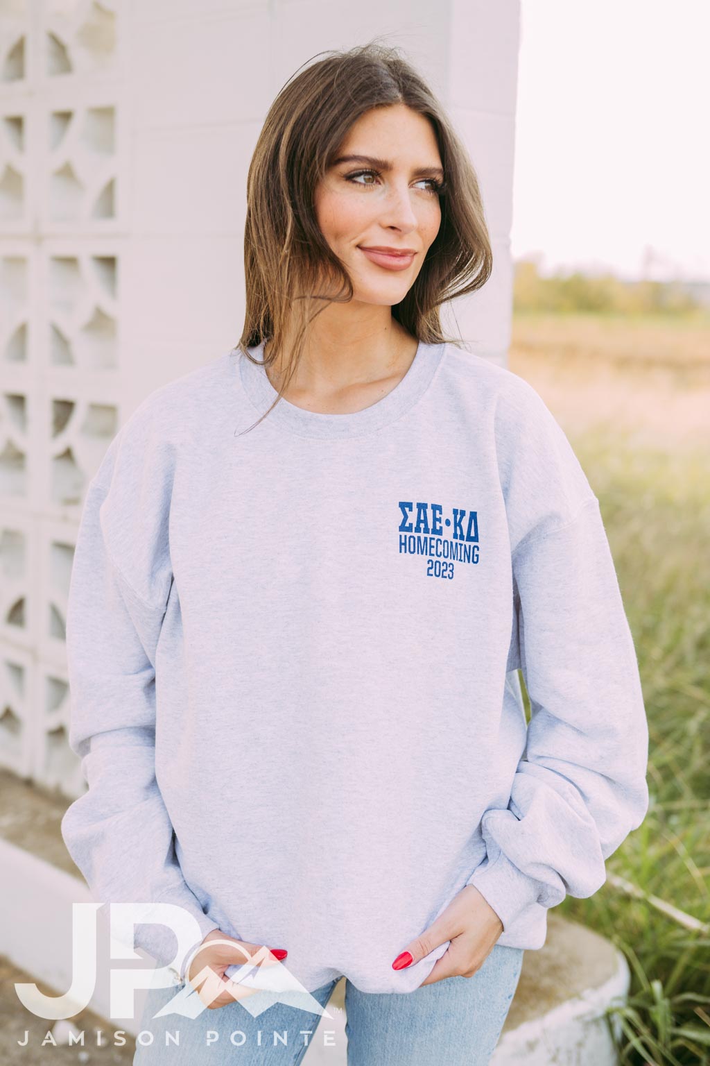 SAE Astronaut Cheerleaders Homecoming Sweatshirt