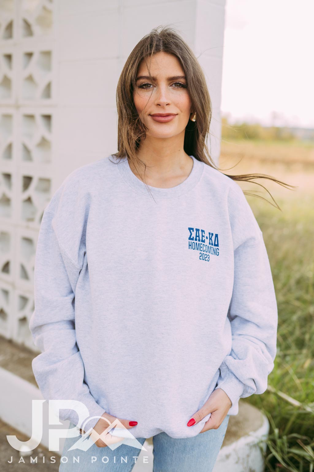 SAE Astronaut Cheerleaders Homecoming Sweatshirt