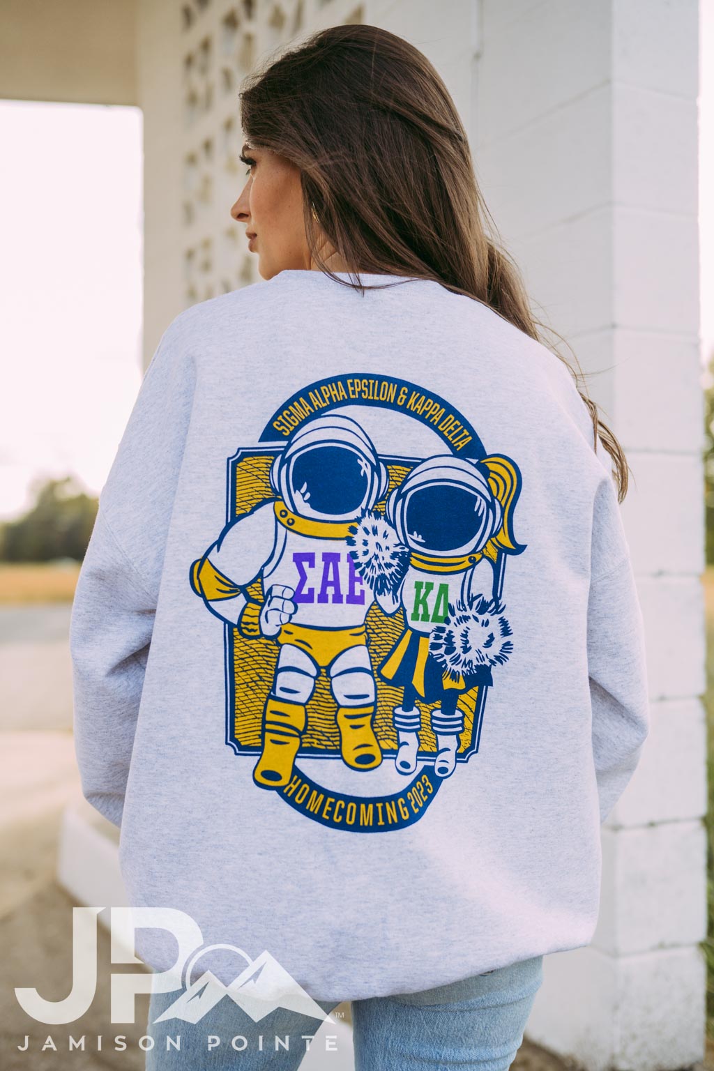 SAE Astronaut Cheerleaders Homecoming Sweatshirt
