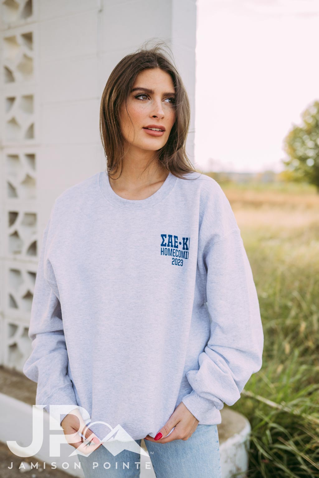 SAE Astronaut Cheerleaders Homecoming Sweatshirt