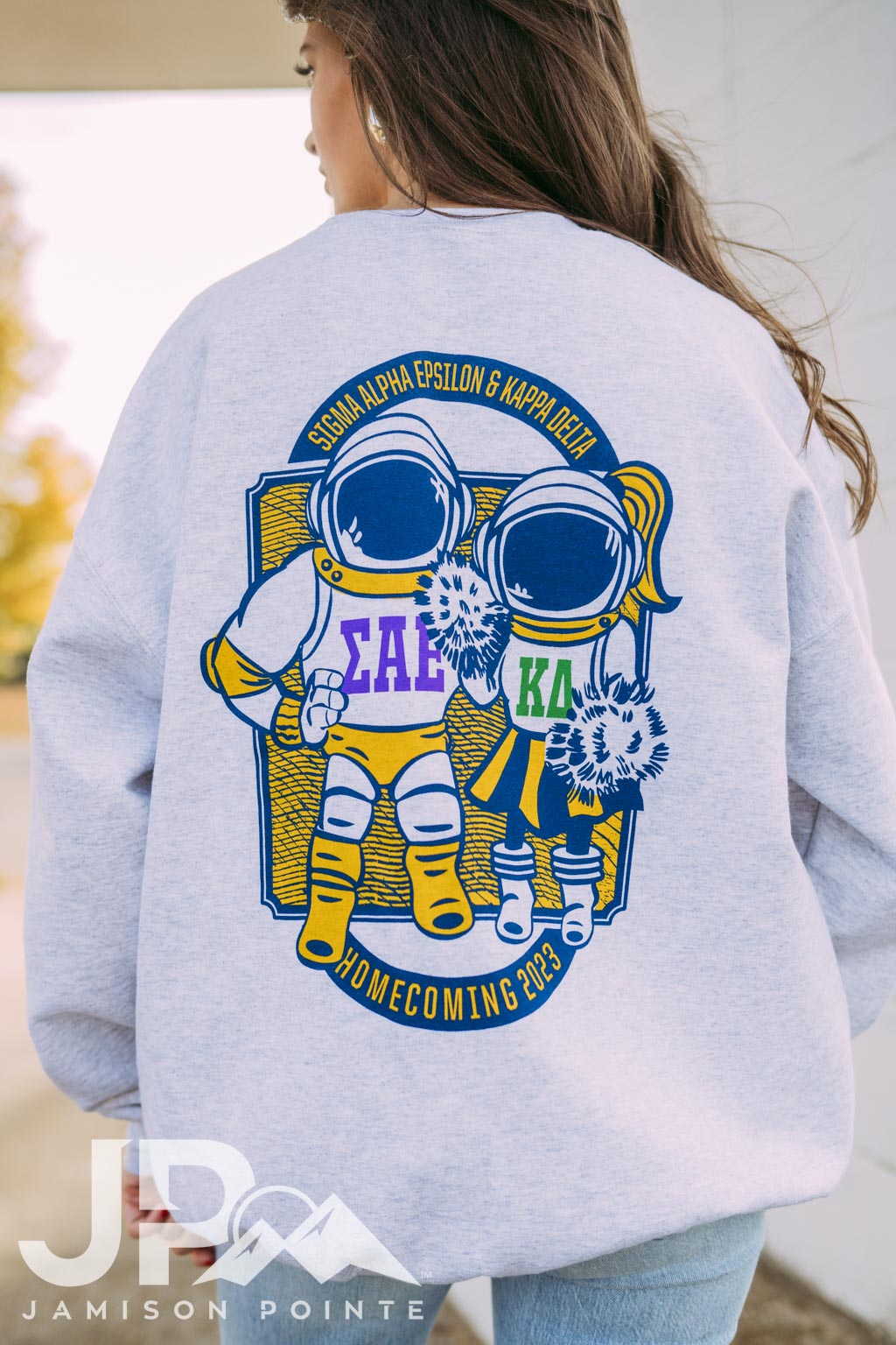 SAE Astronaut Cheerleaders Homecoming Sweatshirt