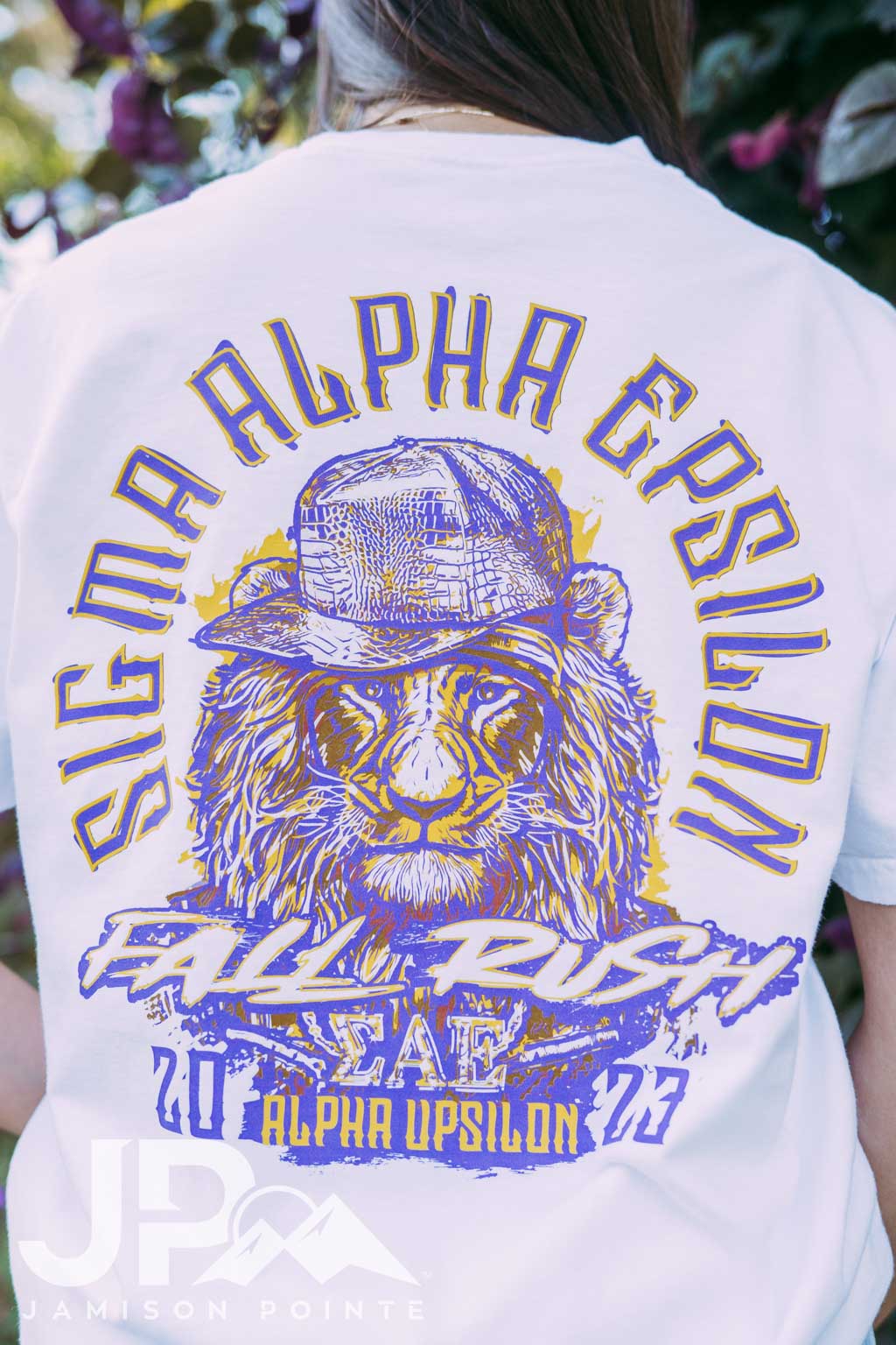 SAE Fall Rush Lion Tshirt