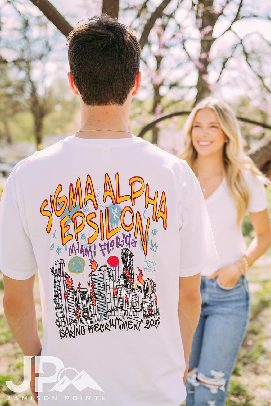 Sigma Alpha Epsilon Spring Recruitment Shirt