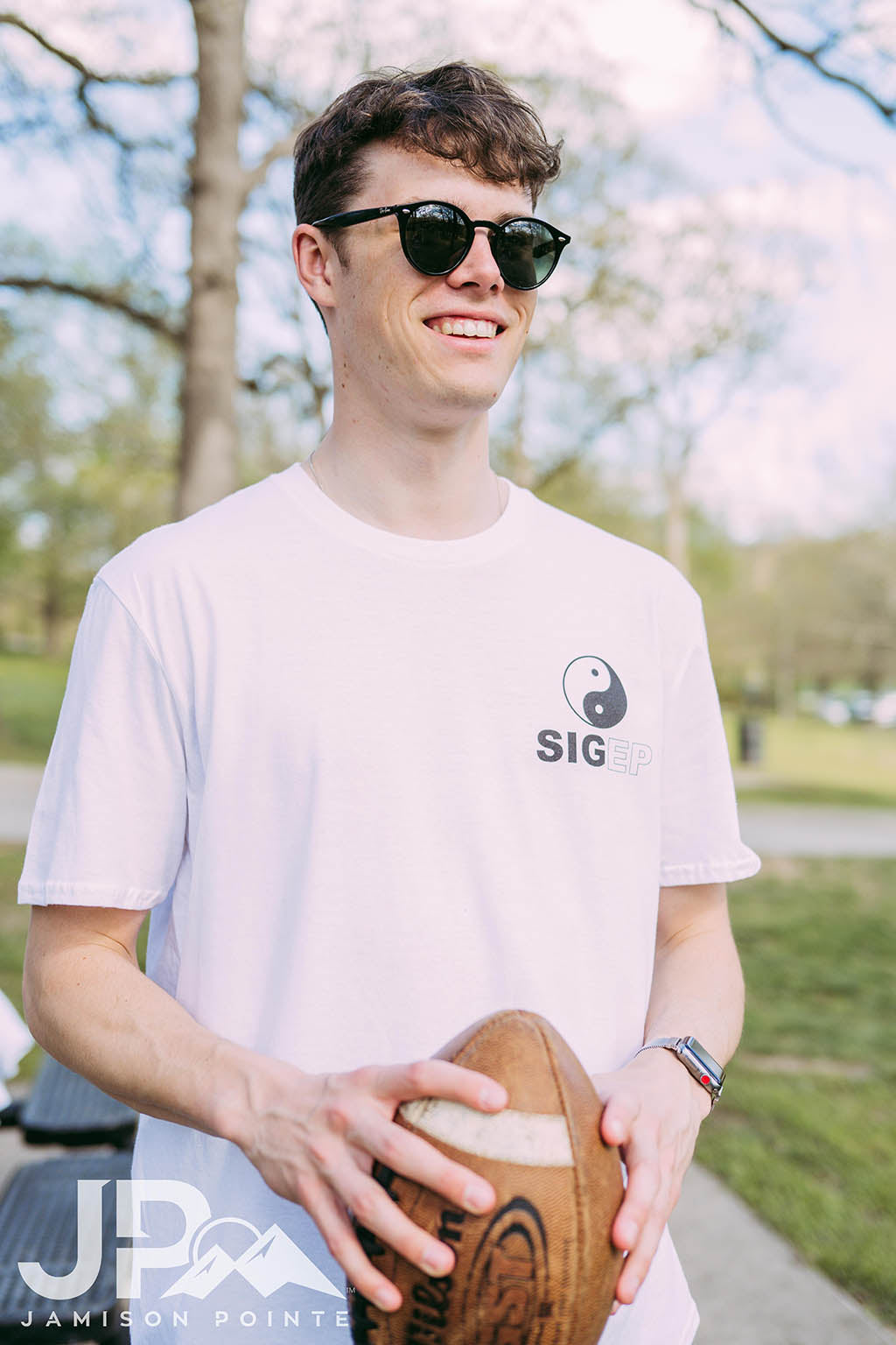 Sig Ep Ying Yang Tshirt