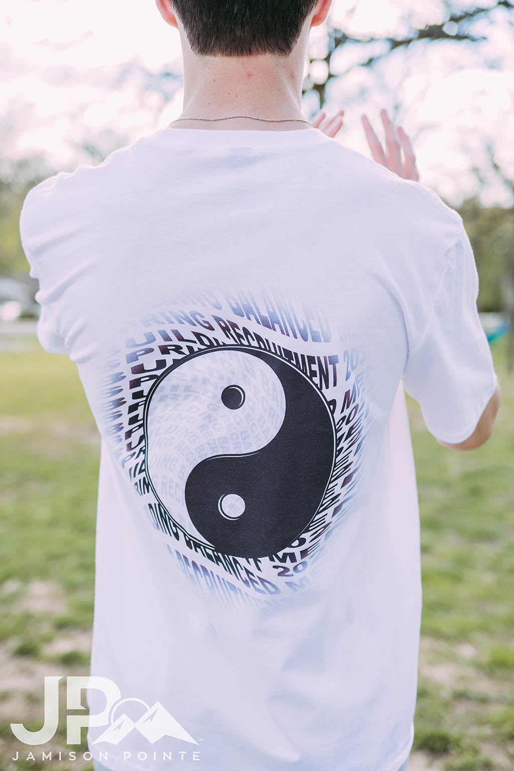 Sig Ep Ying Yang Tshirt