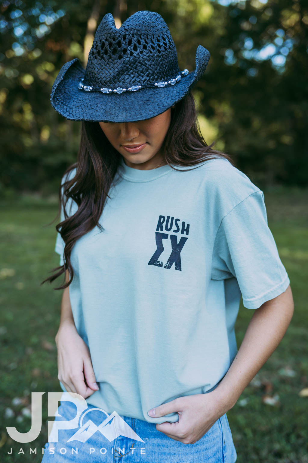 Sigma Chi Bull Riding Fall Rush Tshirt