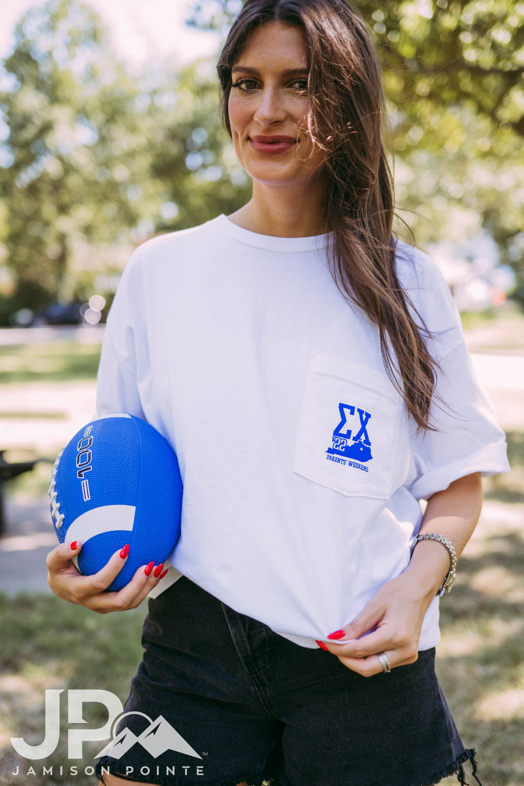 Sigma Chi Football Field Parent&#39;s Weekend Tee