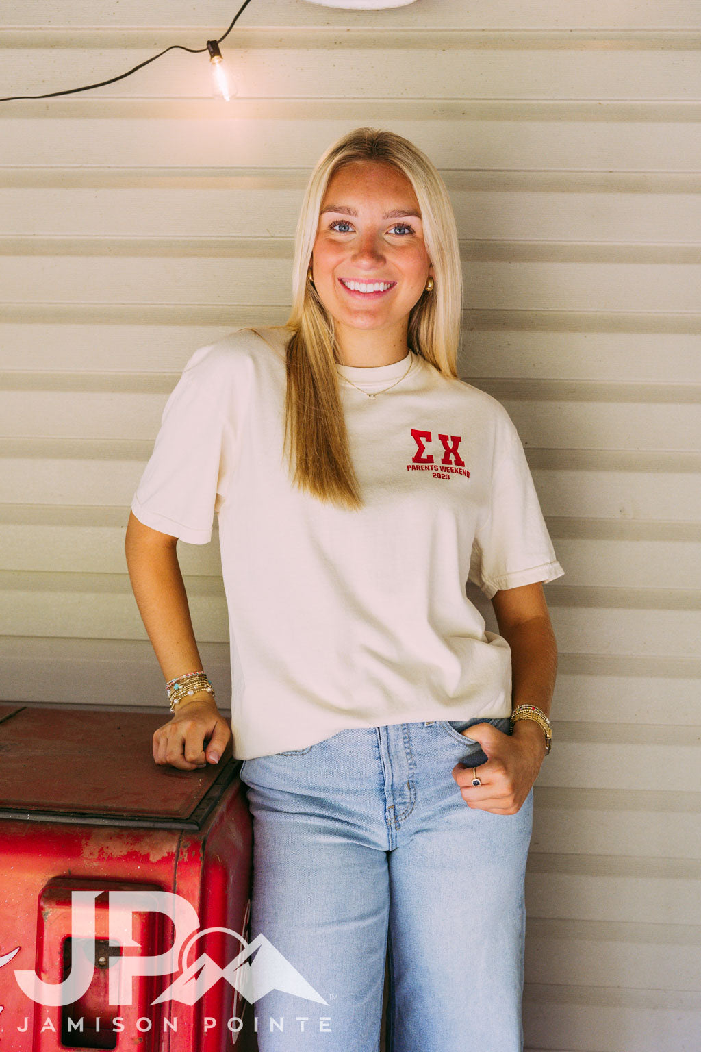 Sigma Chi Stadium Parents Weekend Tshirt