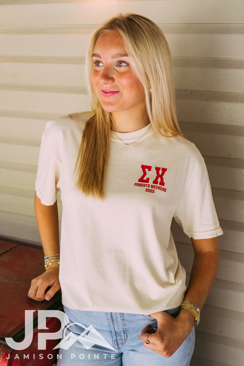 Sigma Chi Stadium Parents Weekend Tshirt