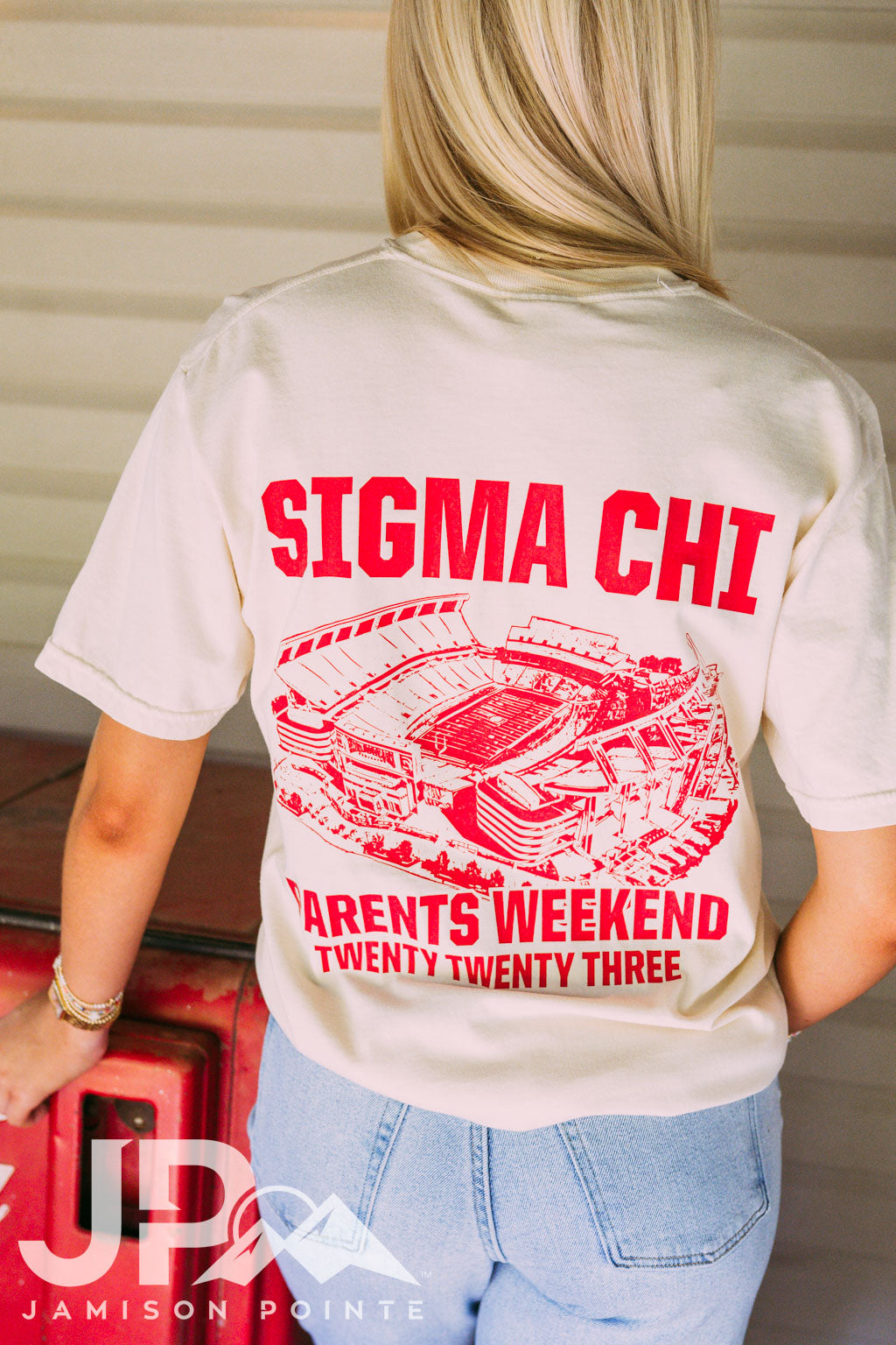 Sigma Chi Stadium Parents Weekend Tshirt