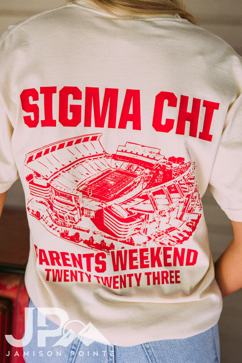 Sigma Chi Stadium Parents Weekend Tshirt