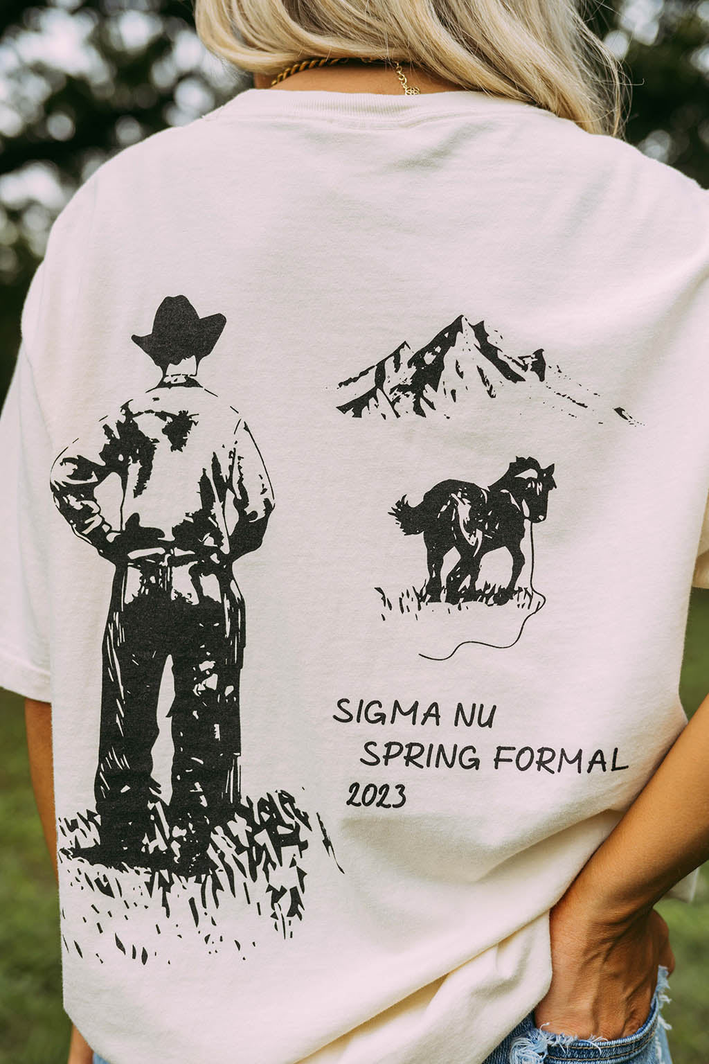 Sigma Nu Western Spring Formal Tshirt