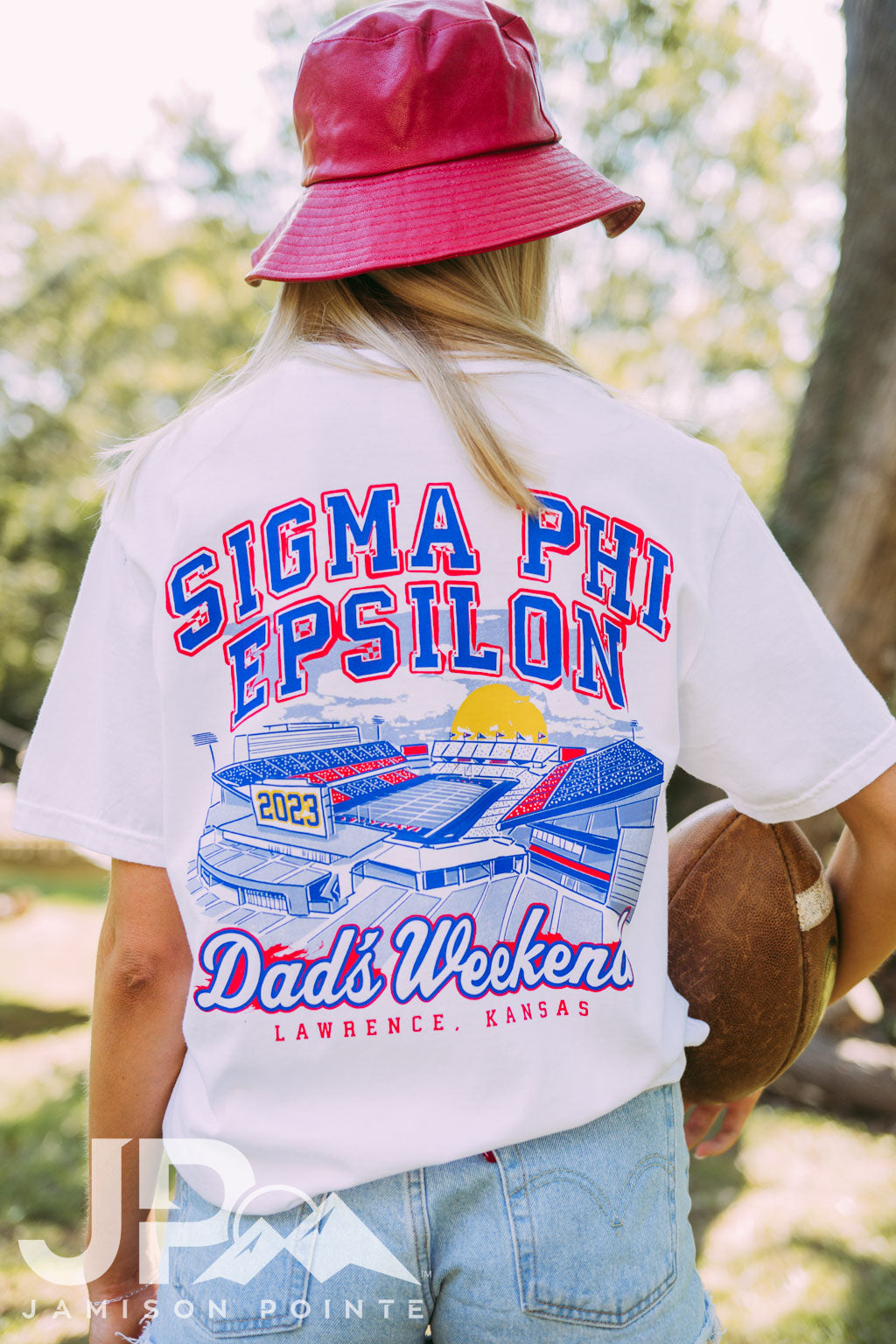 Sigma Phi Epsilon Dad&#39;s Weekend Stadium Tshirt