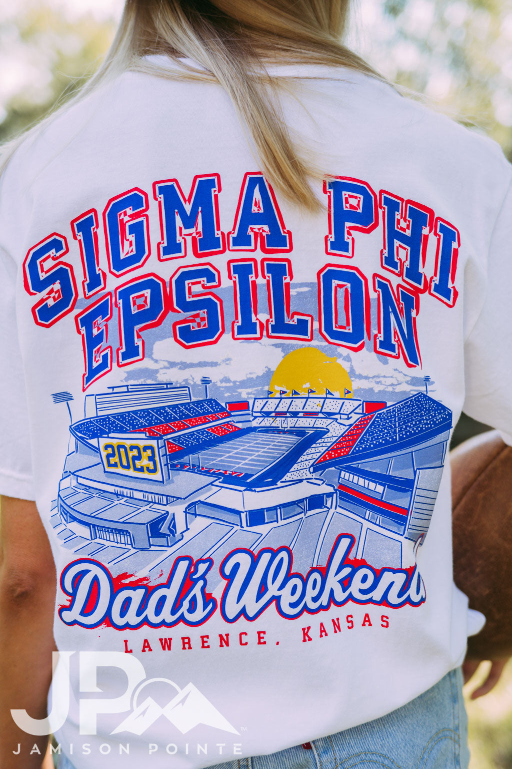 Sigma Phi Epsilon Dad&#39;s Weekend Stadium Tshirt