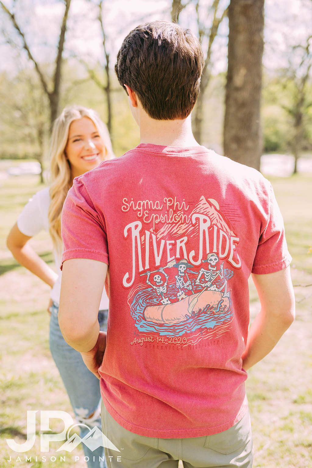 Sigma Phi Epsilon River Ride Tshirt