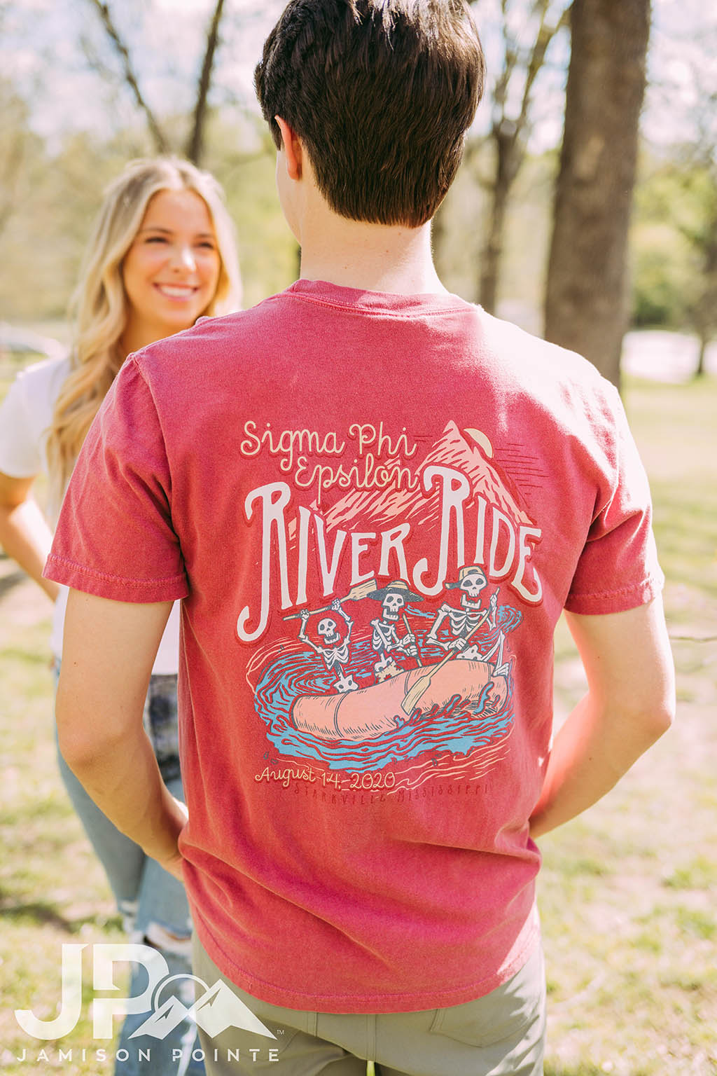 Sigma Phi Epsilon River Ride Tshirt