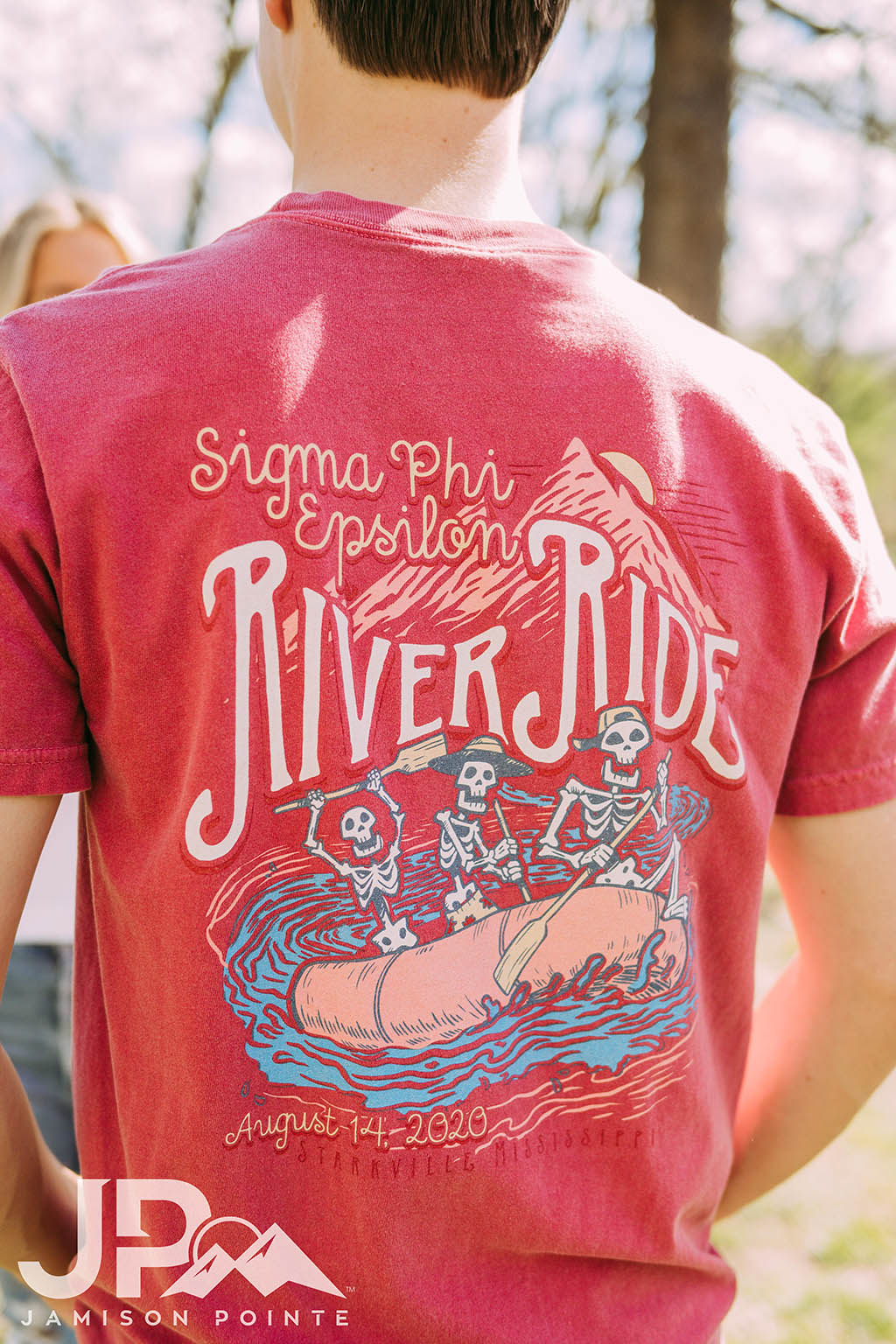 Sigma Phi Epsilon River Ride Tshirt