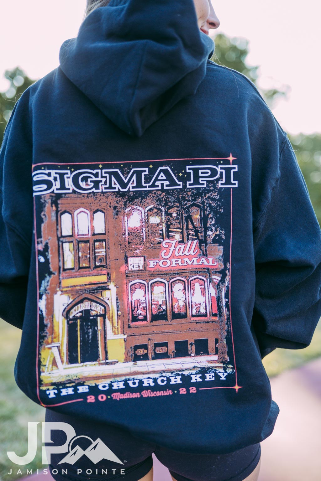 Sigma Pi Fall Formal Hoodie