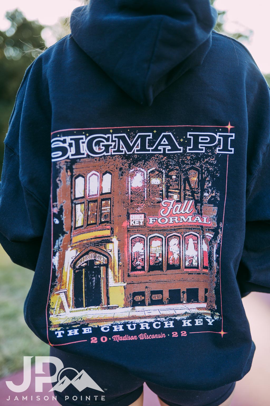 Sigma Pi Fall Formal Hoodie Jamison Pointe