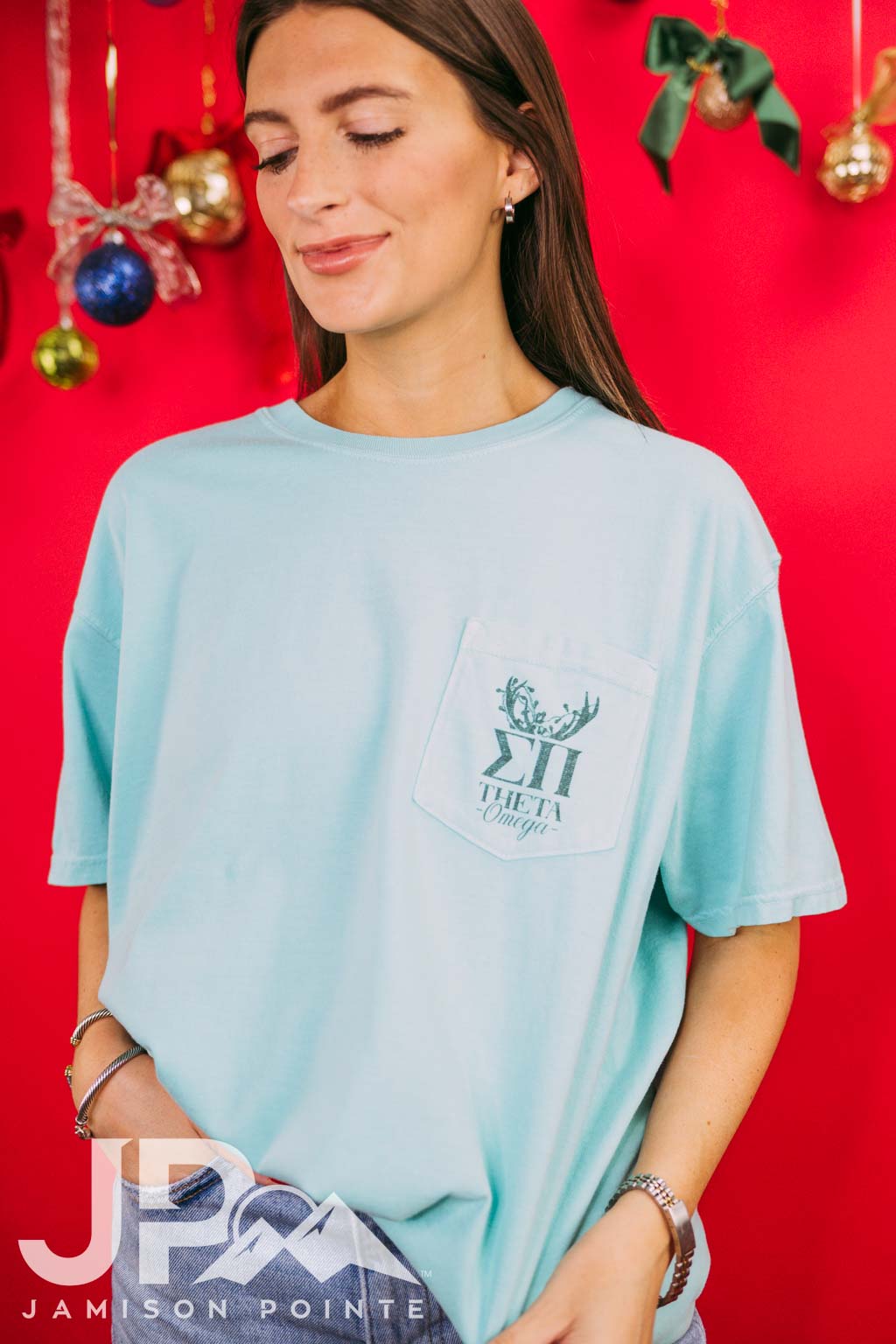 Sigma Pi Spring Rush Reindeer Tee