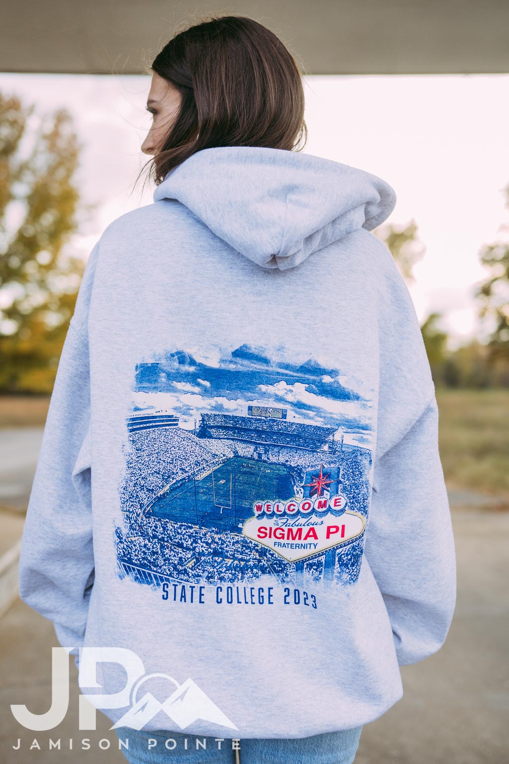 Sigma Pi Stadium PR Hoodie