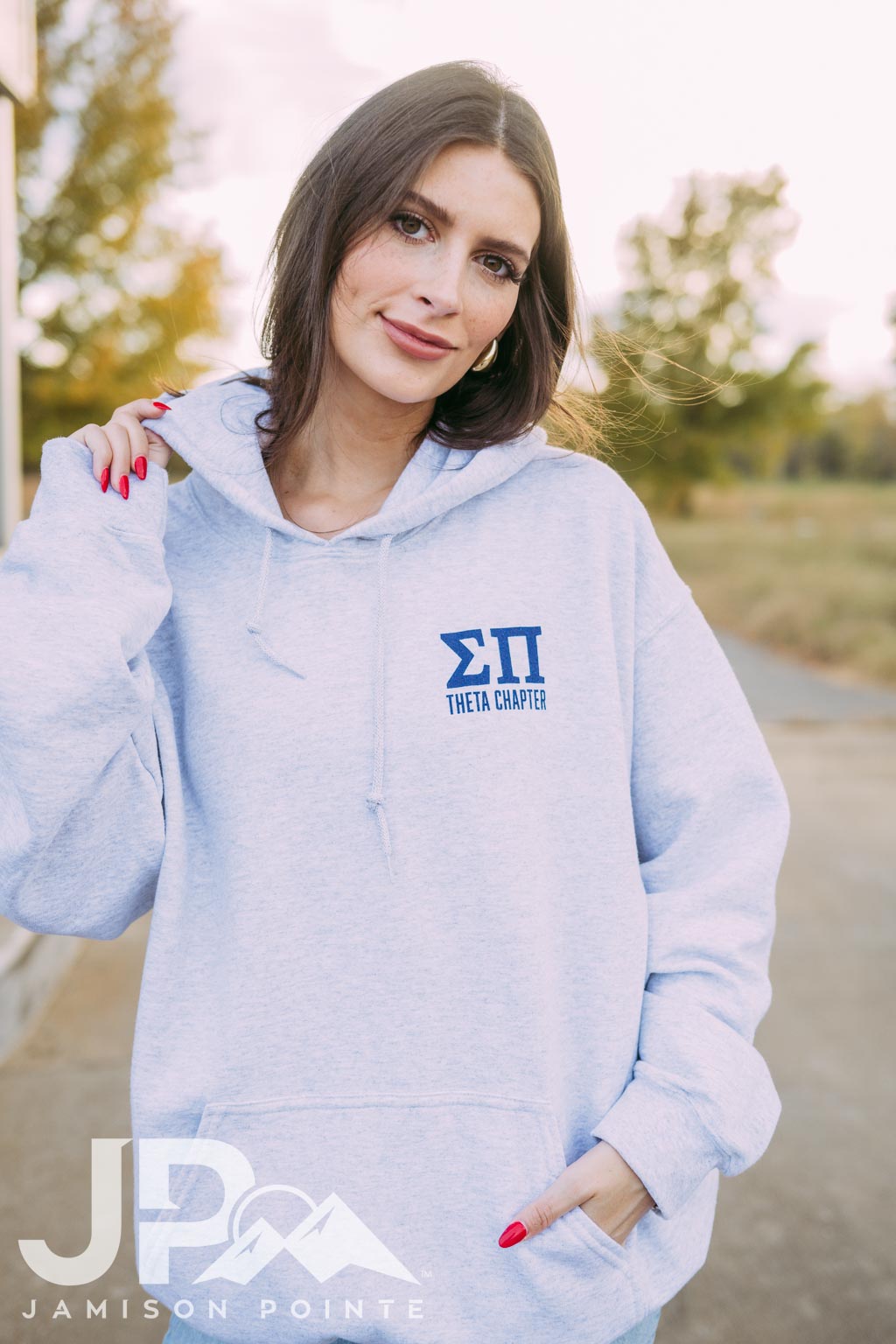 Sigma Pi Stadium PR Hoodie