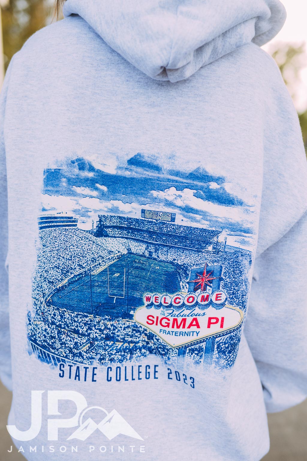 Sigma Pi Stadium PR Hoodie