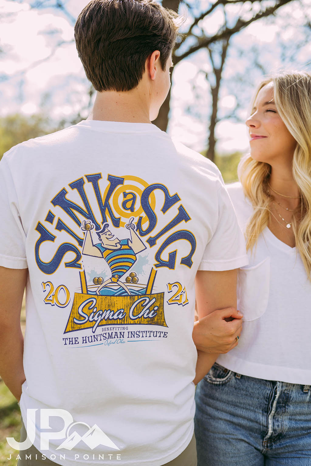 Sigma Chi Sink-A-Sig Tshirt