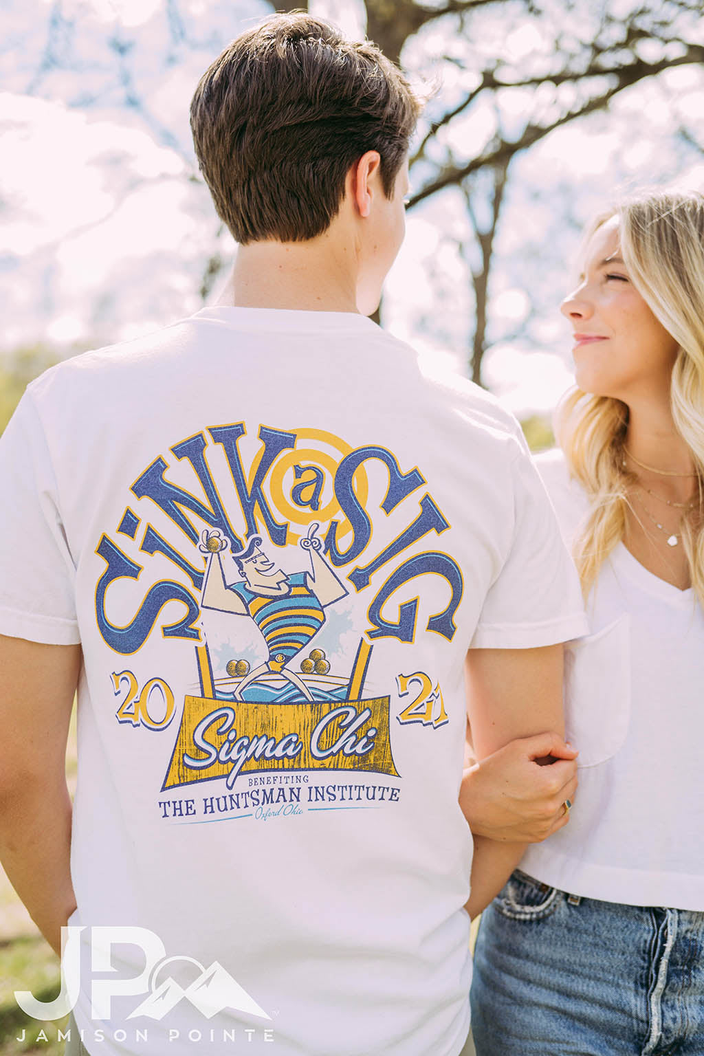 Sigma Chi Sink-A-Sig Tshirt