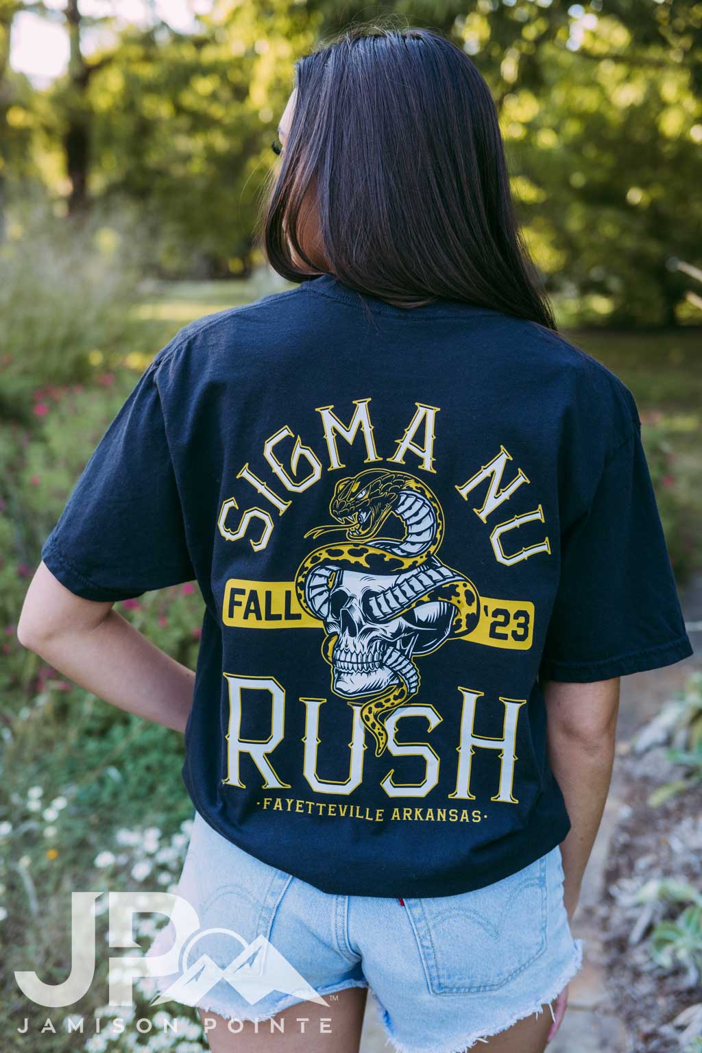 Sigma Nu Snake Rush Tshirt